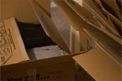 moving boxes
