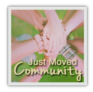 just moved community