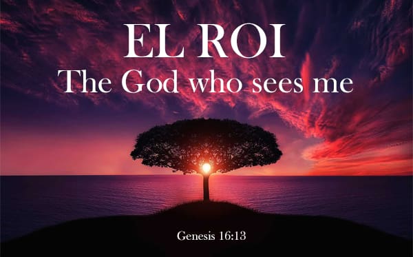 el roi, the God who sees me