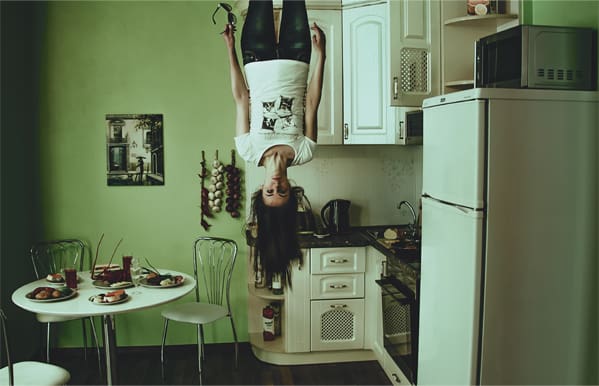 source of strength when life is upside down