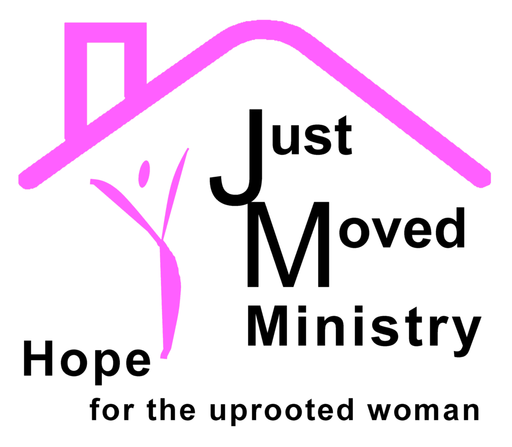 Just Moved Ministry logo