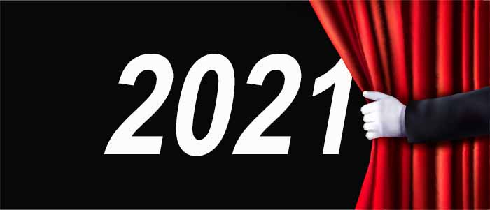 Here's an alt tag for the image: `Revealing 2021: New year's arrival`