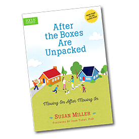 Book cover: After the Boxes Are Unpacked.